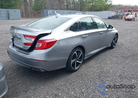 2018 Honda Accord Sport z USA, uszkodzony, nr VIN 1HGCV1F3XJA028424